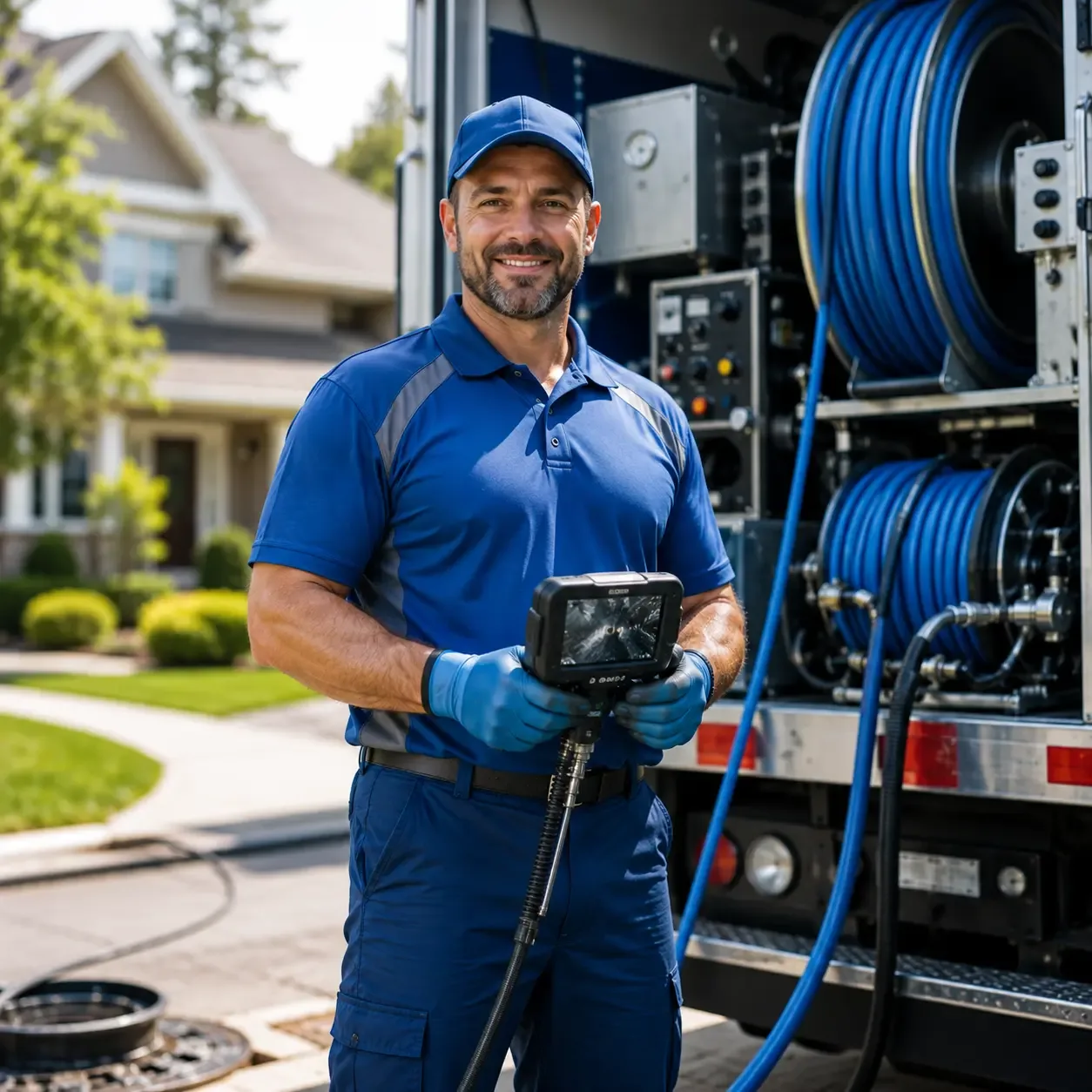 Local outdoor drain cleaning specialists in Hinckley, MN